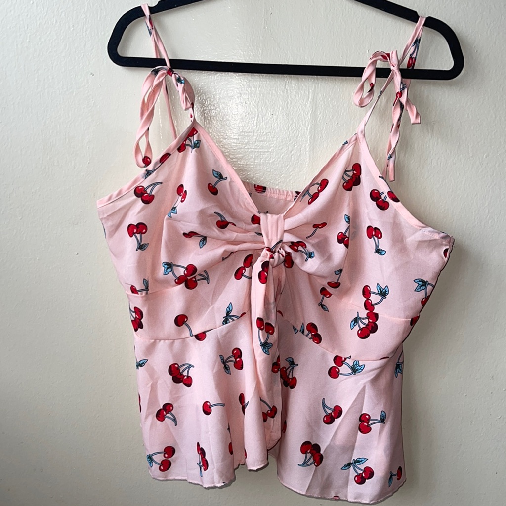 Cherry Cami